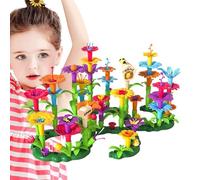 Genérico Juego de construcción de jardín | Juguetes de Bloques de jardín