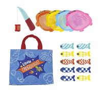 Genérico Juego de de Tela para niños,Interactivo Lavable Suave de Emparejamiento | Desarrolla Habilidades Motoras Finas con Juego de | para Preescolares Niños Niñas Amigos Padres