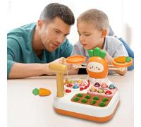 Genérico Juego de de Zanahorias - Actividad Educativa | Juego De De Zanahoria para El Desarrollo - para Niños Padres Y Maestros En Casa O Jardín De Infancia