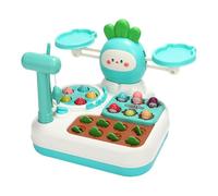 Genérico Juego de de Zanahorias - Actividad Sensorial Educativa - Juguete Educativo De | para Niños Padres Y Maestros En Casa O Jardín De Infancia