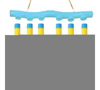 Genérico Juego de Desafío de Reflejos - Juego de para Soltar el | Actividad Educativa, Entrenador de Agilidad, Desafío de Velocidad Manual | Actividad Educativa, 3 Velocidades Ajustables