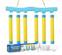 Genérico Juego de Desafío de Reflejos | Juego de para Soltar el - Entrenador de Reflejos, Educativo, Coordinación Óculo Manual,Actividad Educativa, 3 Velocidades Ajustables