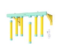 Genérico Juego De Desafío Reflex Drop Sticks, con Diseño USB C Recargable, 1 Juego, Juguete De Entrenamiento De Desafío De Coordinación -Mano, De Drop Stick, Sin Montaje De Taladro, para Uso De Niños