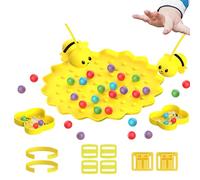 Genérico Juego De | Divertido Juego Magnético De Abejas | Juguete Educativo Interactivo para Preescolares Que Desarrolla Habilidades para Niños Y Niñas para Viajes Hogar Y Tiempo De