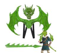 Generico Juego de dragones para niños - Cosplay Halloween | Disfraz de infancia cómodo para carnaval, teatro de juego, celebración escolar, cumpleaños, espectáculo, evento,