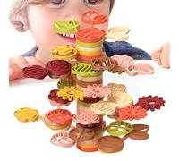 Genérico Juego de Equilibrio Apilable - Desarrollo del Pensamiento Lógico,Juguetes De Construcción Educativos De Equilibrio,para Niños Preescolares Fiesta Familiar Aula Cumpleaños