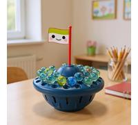 Genérico Juego de Equilibrio con Canicas para Niños - Juguete Educativo para Equilibrio | Juego Divertido para Grupos | para Niños y Padres, Hogar, Noches Familiares, Fiestas, Reuniones, Cumpleaños