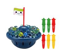 Genérico Juego de Equilibrio de Canicas - Juguete de Apilar y Equilibrar Canicas | Juego de Mesa Familiar - para Niños y Padres, Hogar, Noches Familiares, Fiestas, Reuniones, Cumpleaños