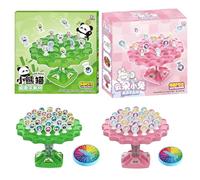 Genérico Juego De Equilibrio - Educativo para Padres E Hijos - Juego de Equilibrio Conejo Panda Juguetes | para Casa Interior Exterior Viaje Mesa Adultos Familia Educación