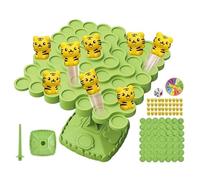 Genérico Juego de Equilibrio - Juego de apilamiento | Juguete de Equilibrio de Pila de, de Mesa de equlibrio de Juguete de Tablero Educativo, Bloques de construcción de Viaje, para Adultos, fam