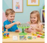 Genérico Juego de Equilibrio Panda,Interactivo De Pensamiento Estratégico,Juego de Mesa de Equilibrio del Panda | para Familia Aula Cumpleanos Viajes Camping Dias De Lluvia Ninos Y Ninas