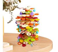 Genérico Juego De Equilibrio Y Apilamiento - 152 Piezas Árbol De Construcción - Set De Equilibrio con Bloques Apilables,para Niños Niñas Peques Preescolar Cumpleaños