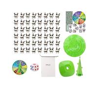 Generico Juego de equilibrio y apilamiento | Pensamiento estratégico interactivo | Juego de mesa de equilibrio árbol Panda | Para escuelas familiares, cumpleaños, excursiones y días de lluvia para