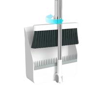 Genérico Juego de Escoba y Recogedor Extensible con Mango Largo, Peine de Dientes y Recogedor Plegable Doméstico