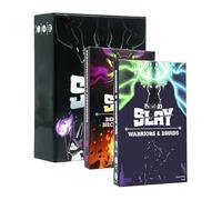 Genérico Juego de Estrategia Slay, Juego de Mesa Informal para familias, 1 Paquete básico + 2 Paquetes de expansión (versión en inglés)