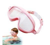 Genérico Juego De Gafas De Natación: Óptica De Visión Clara, Lentes Resistentes A Impactos, De Ajuste, Hebilla De Ajuste Rápido | Para Nadar En El Mar, Practicar En El Lago, Surfear, Entrenar, R