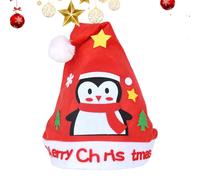 Genérico Juego de Gorros Navideños Hechos a Mano,Kit Creativo Sombrero De Navidad Arte Manual | Suministros de Santa Juguetes para Niños y Niñas Pascua Guardería Preescolar Hogar San Valentín