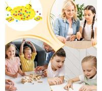 Genérico Juego De | Juego Magnético De De Abejas para Mesa,Juguete Educativo Interactivo para Tiempo De En Casa Viajes Escolares Preescolares Desarrollo De Habilidades Motoras