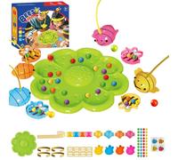 Genérico Juego De,Juego Magnético De Recolección De Abejas con Semillas | Educativo Interactivo para Desarrollar Habilidades En Casa Viaje Escuela Preescolar Niños Y Niñas
