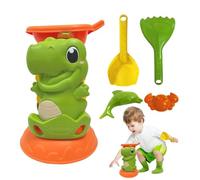 Genérico Juego De Juguetes De Playa - Kit para Construir Castillos De - Juego Interactivo Divertido para Niños Familia Actividades Exterior con Molde Animales
