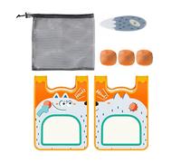 Generico Juego De Lanzamiento De Pelotas,Bolas De Lanzamiento Con Absorción De Golpes - Juegos De Lanzamiento Interactivos | Para Patio De Césped Playa Borde Piscina Camping Familia Parque Infantil