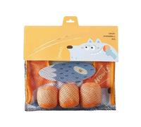 Genérico Juego de Lanzamiento de Pelotas | Pelotas Educativas Pegajosas para Lanzar,Juegos De Precisión para Exteriores - para Jardín Playa Piscina Camping Viajes Familia Aula Recreo