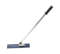 Genérico Juego De Llana De Hormigón, Llana Industrial para Superficies De Cemento, Construcción Duradera De Acero Inoxidable Y Acero Al Maneso, Poste Telescópico Ajustable De 3,61 A 6,56 Pies