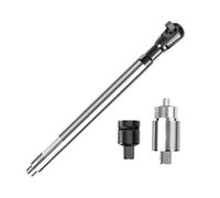 Generico Juego de llaves de carraca, llave de carraca con mango ergonómico, herramienta ligera y ajustable para reparación de engranajes, para mecánicos automotrices, hombres, auto do