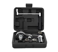 Genérico Juego De Llaves Multiplicadora De Par De Alta Resistencia - Llave Para Tuercas De Rueda - Kit Para Cambio De Neumáticos Con Casquillos Y Extractor Para Camiones Y Caravanas