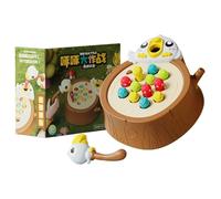 Genérico Juego De Magnéticos - Juegos De Aprendizaje Sensorial De Pájaro Carpintero Magnético | Juguete Tipo alimentador para Aves | para Desarrollo del Pensamiento Regalo de Pascua