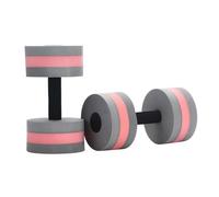 Genérico Juego De Mancuernas Acuáticas De 2 Uds., Mancuernas De Espuma EVA con Peso De Agua, Dumbbells De Fitness para Piscina para Aeróbic Acuático