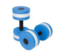 Genérico Juego De Mancuernas Acuáticas De 2 Uds., Mancuernas De Espuma EVA con Peso De Agua, Dumbbells De Fitness para Piscina para Aeróbic Acuático
