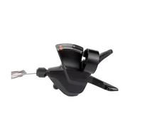 Genérico Juego de mandos de Cambio, Compatible con Shimano, SL-M315 2x7 3x8 | Set Altus tipo gatillo, 2x8, 3x7, izquierdo 2/3 vel., derecho 7/8 vel., mecánico