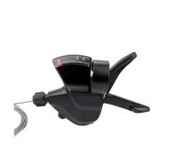 Genérico Juego de mandos de Cambio, Compatible con Shimano, SL-M315 2x7 3x8 | Set Altus tipo gatillo, 2x8, 3x7, izquierdo 2/3 vel., derecho 7/8 vel., mecánico