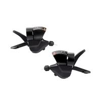 Genérico Juego de mandos de Cambio, Compatible con Shimano, SL-M315 2x7 3x8 | Set Altus tipo gatillo, 2x8, 3x7, izquierdo 2/3 vel., derecho 7/8 vel., mecánico