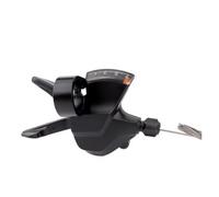 Genérico Juego de mandos de Cambio, Compatible con Shimano, SL-M315 2x7 3x8 | Set Altus tipo gatillo, 2x8, 3x7, izquierdo 2/3 vel., derecho 7/8 vel., mecánico