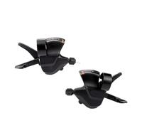 Genérico Juego de mandos de Cambio, Compatible con Shimano, SL-M315 2x7 3x8 | Set Altus tipo gatillo, 2x8, 3x7, izquierdo 2/3 vel., derecho 7/8 vel., mecánico