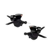 Genérico Juego de mandos de Cambio, Compatible con Shimano, SL-M315 2x7 3x8 | Set Altus tipo gatillo, 2x8, 3x7, izquierdo 2/3 vel., derecho 7/8 vel., mecánico
