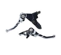 Genérico Juego de manetas embrague freno plegables para CRF KLX,para Pit Pro Racing Xmotos BSE KAYO piezas para motos para cross(B)