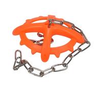 Generico Juego de masticar para lechones con cadena 74 cm, ABS y hierro 18 x 14,7 x 2 cm 260 g, accesorio para cría, soporte destete y reducción de agresividad
