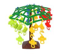 Genérico Juego De Matemáticas Monkey Balance - Juego Seguro para Aprender Equilibrio | Juguetes Educativos Preescolar con Bloques De Construcción Regalos para Cumpleaños O Navidad Mayores De 3 Años