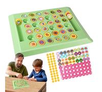 Genérico Juego de Memoria de Emparejamiento,Juguete Sensorial Animales Frutas,Juego de Mesa Sensorial | para Niños y Niñas de Preescolar con Estimulación Cognitiva y Educación