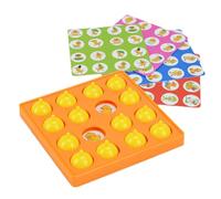 Genérico Juego de Memoria para niños pequeños, Juego de combinación de Memoria | Juguetes para Entrenar la | Juguete de de Viaje para niños y niñas, Juegos de Mesa de Madera, de de viaj