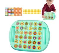 Generico Juego De Memoria Y Emparejamiento - Juguetes Interactivos con Modelos De Animales Y Frutas,Juego De Mesa De Emparejamiento De Girar - para Niños Pequeños Familia Escuela Infantil Y Diversión