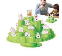 Genérico Juego de Mesa de Equilibrio | Árbol Familiar - Juguete Educativo De Osos Y Vacas para Actividades En Interiores, Exteriores Y Aula, para Familias, Adultos Y Niñas