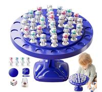 Genérico Juego de Mesa de Equilibrio para niños - Juguete a Escala de Equilibrio de astronautas, de Espacio Educativo | Stem Aprendiendo Fine Motor Skills Activity, Desktop Puzz