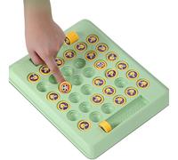 Genérico Juego De Mesa De,Tablero De para Emparejar - Juego Familiar de con 36 Patrones,para Niños Y Niñas Mayores De 3 Años, para Uso En Hogar Y Viaje, para Bebés