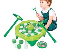 Genérico Juego De Mesa - Juego Interactivo De Animales Atrapados con Martillos - Actividad para Salvar Pingüinos, Interacción Familiar para Noches en Casa, Viajes y Desarrollo Infantil