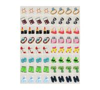 Genérico Juego de Mesa Mahjong, Juego de Juego Mahjong - de Mesa Nacional Mah Jongg | Party Game, Juego de Estrategia clásico Kit para reuniones Familiares, Camping