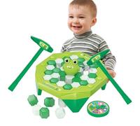 Genérico Juego De Mesa - Mini Juguetes Interactivos de Golpear con Martillos | Actividad para Salvar Pingüinos, Interacción Familiar para Noches en Casa, Viajes y Desarrollo Infantil